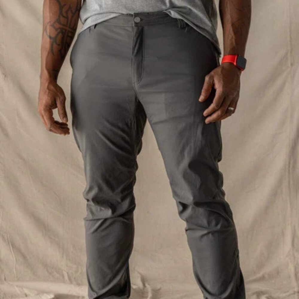 LIVSN Ecotrek Trail Pants - Charcoal - 33x32